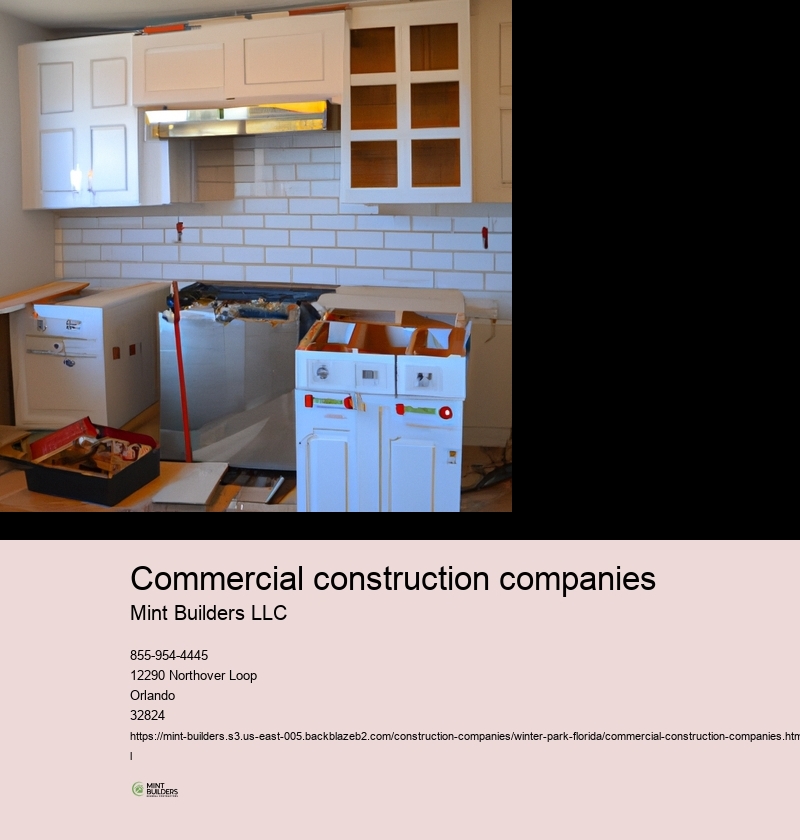 Key services offered by commercial construction companies
