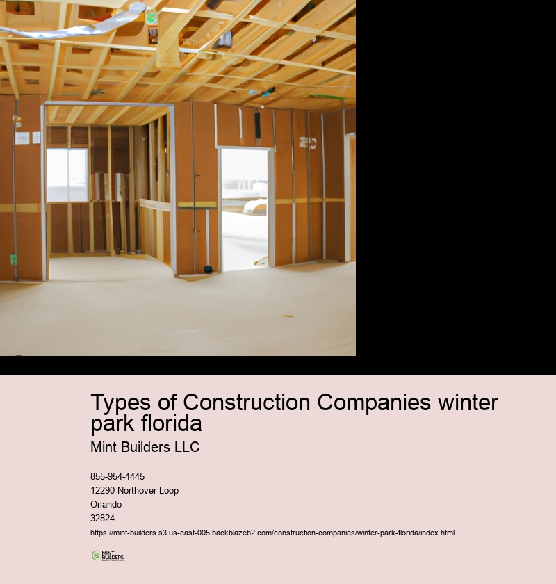 Residential Construction Companies in Winter Park
