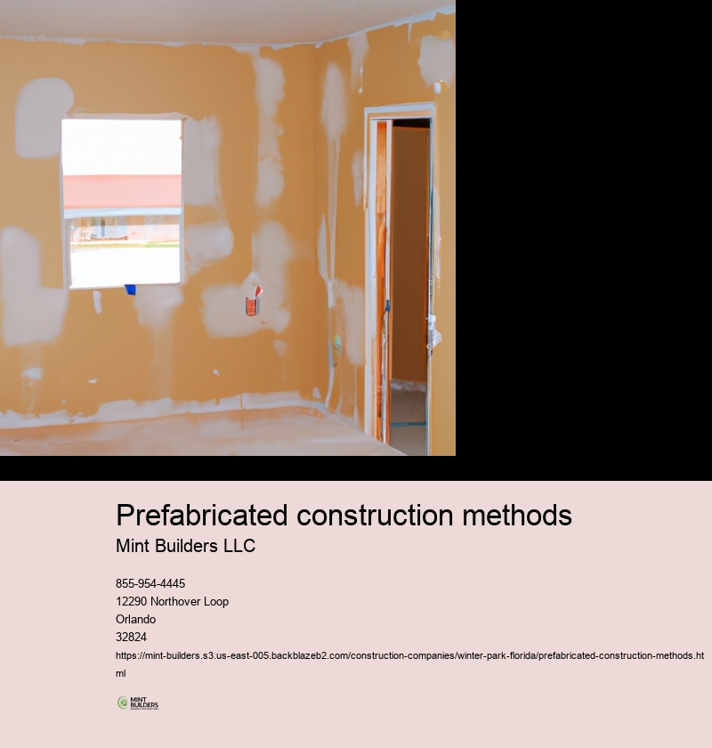 Benefits of using prefabrication in construction projects